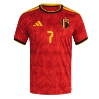 Camiseta Bélgica Kevin De Bruyne #7 Primera Equipación Replica Mundial 2026 mangas cortas